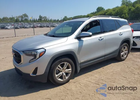2019 GMC Terrain Sle из США, поврежденный, VIN 3GKALMEV4KL221859